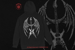 10 Bundle Dark Art Guitar Wings Music Acoustic Guitarist Product Image 4