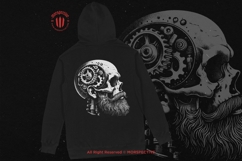 10 Bundle Dark Art Skull Machine Engine Head Gear Robot Product Image 4