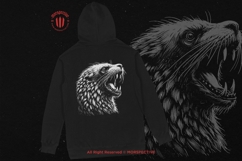 10 Bundle Dark Art Sea Lion Ocean Animal safari Angry Horror Product Image 4