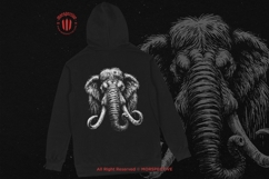 10 Bundle Dark Art Mammoth Ancient Beast Ice Age Elephant Product Image 4