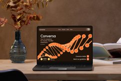 Conversa - AI Chatbot Landing Page V1 Product Image 3