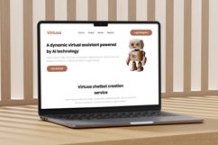 Virtusa - Ai Chat Bot Landing Page V1 Product Image 3