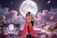 32 Moonlight Maternity Digital Backdrops Product Image 4