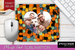 Halloween Photo Mouse Pad PNG - Brush Stroke Picture Frame Product Image 1