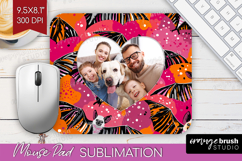 Halloween Photo Mouse Pad PNG - Brush Stroke Picture Frame Product Image 1