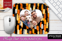 Halloween Photo Mouse Pad PNG - Brush Stroke Picture Frame Product Image 1