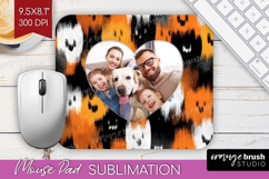 Halloween Photo Mouse Pad PNG - Brush Stroke Picture Frame Product Image 1