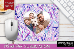 Brush Stroke Photo Mouse Pad PNG - Abstract Texture Picture Product Image 1