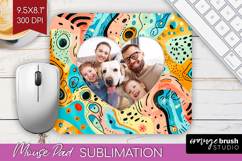 Brush Stroke Photo Mouse Pad PNG - Abstract Texture Picture Product Image 1