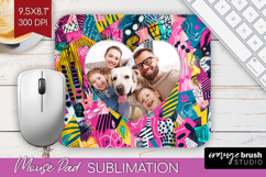 Brush Stroke Photo Mouse Pad PNG - Abstract Texture Picture Product Image 1