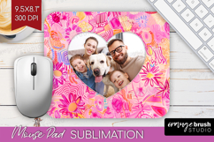 Brush Stroke Photo Mouse Pad PNG - Abstract Texture Picture Product Image 1