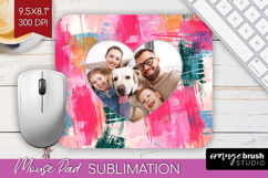 Brush Stroke Photo Mouse Pad PNG - Abstract Texture Picture Product Image 1