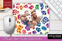 Leopard Print Photo Mouse Pad PNG - Animal Pattern Picture Product Image 1