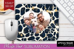 Leopard Print Photo Mouse Pad PNG - Animal Pattern Picture Product Image 1