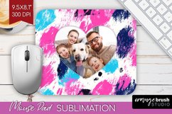 Leopard Print Photo Mouse Pad PNG - Animal Pattern Picture Product Image 1