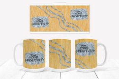 Trust your Creativity Mug Sublimation,11 &amp; 15oz Ceramic Mug Product Image 2