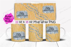 Trust your Creativity Mug Sublimation,11 &amp; 15oz Ceramic Mug Product Image 1