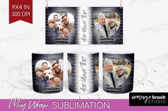 Animal Print Photo Mug Wrap PNG - Wild Animal Picture Frame Product Image 1