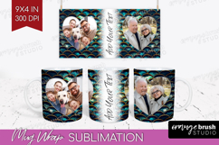 Animal Print Photo Mug Wrap PNG - Wild Animal Picture Frame Product Image 1