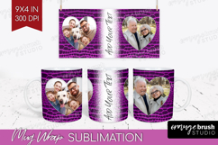 Animal Print Photo Mug Wrap PNG - Wild Animal Picture Frame Product Image 1