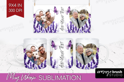 Wildflowers Photo Mug Wrap PNG - Summer Flowers Picture Mug Product Image 1