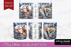 Gem Texture Photo Mug Wrap PNG - Gemstone Picture Frame Mug Product Image 1