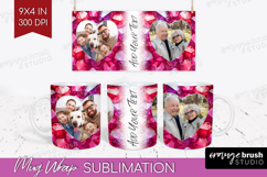 Gem Texture Photo Mug Wrap PNG - Gemstone Picture Frame Mug Product Image 1