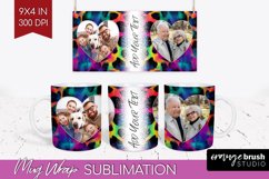 Leopard Print Photo Mug Wrap PNG - Animal Pattern Picture Product Image 1