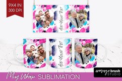 Leopard Print Photo Mug Wrap PNG - Animal Pattern Picture Product Image 1