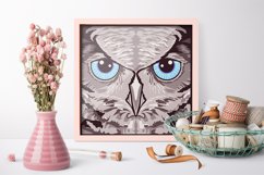 Layered papercut| paper cut|Owl papercut Product Image 3