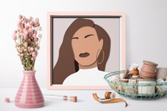 Groovy SVG layered papercut / Groovy layered paper cut Product Image 3