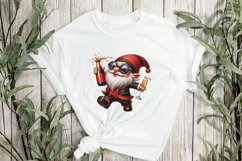 Happy New Year Gnome Sublimation Clipart Product Image 2