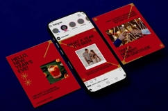 New Year’s Eve Celebration Instagram Carousel &amp; Canva Product Image 3