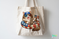Patriotic Cat Collection PNG Product Image 3