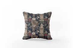 Owls Digital Paper pack, seamless pattern. Version 3| 20 JP Product Image 4