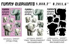 Baby Animals Stickers |Stickers PNG|JPEG Product Image 2