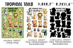 Baby Animals Stickers |Stickers PNG|JPEG Product Image 2