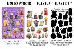 Stickers for Magic |Stickers PNG|JPEG Product Image 2