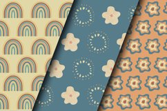 Vintage Boho Seamless Pattern Digital Papers Product Image 2
