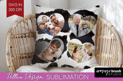 Animal Print Photo Pillow PNG - Wild Animal Picture Frame Product Image 1