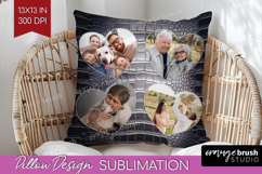 Animal Print Photo Pillow PNG - Wild Animal Picture Frame Product Image 1