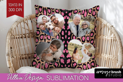 Animal Print Photo Pillow PNG - Wild Animal Picture Frame Product Image 1