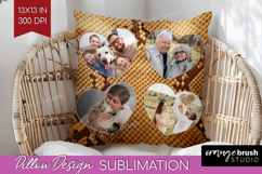 Animal Print Photo Pillow PNG - Wild Animal Picture Frame Product Image 1