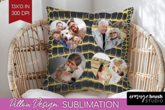 Animal Print Photo Pillow PNG - Wild Animal Picture Frame Product Image 1