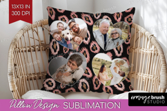 Animal Print Photo Pillow PNG - Wild Animal Picture Frame Product Image 1