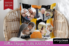 Halloween Photo Pillow PNG - Brush Stroke Picture Frame Product Image 1