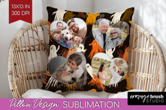 Halloween Photo Pillow PNG - Brush Stroke Picture Frame Product Image 1