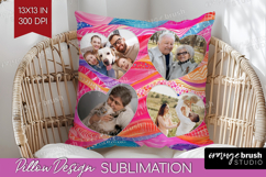 Brush Stroke Photo Pillow PNG - Abstract Texture Picture Product Image 1