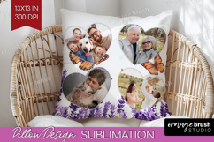 Wildflowers Photo Pillow PNG - Summer Flowers Picture Frame Product Image 1