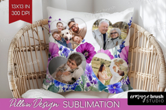 Wildflowers Photo Pillow PNG - Summer Flowers Picture Frame Product Image 1